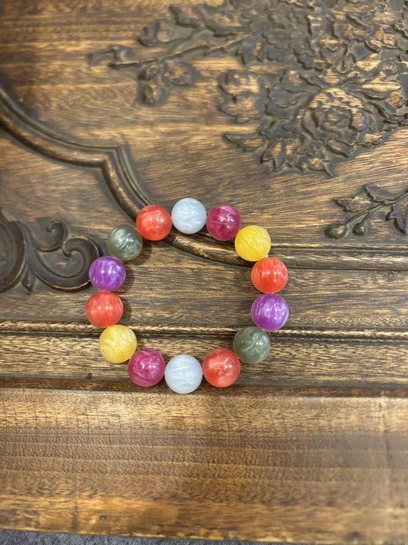 七彩云母菩提一条