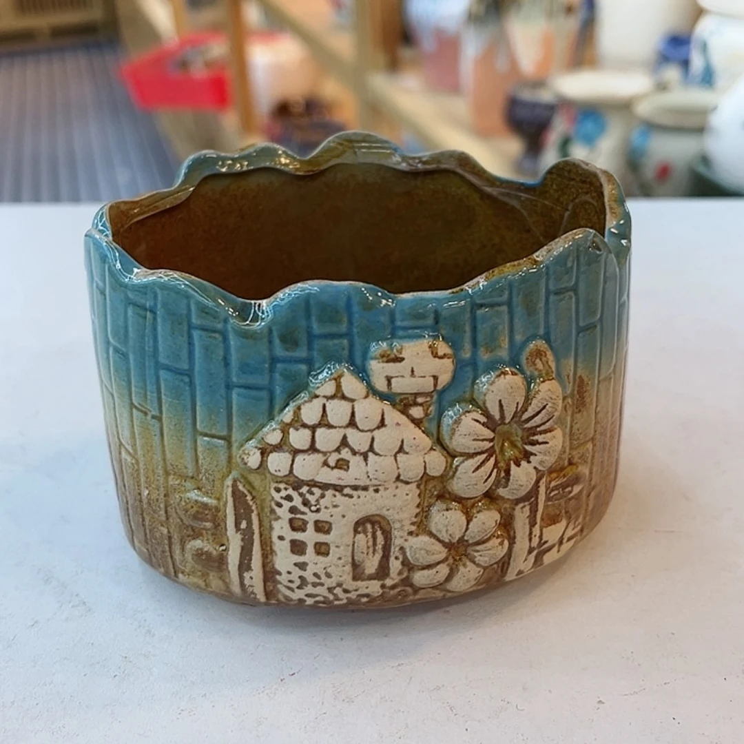 【闪购商品】红陶花盆