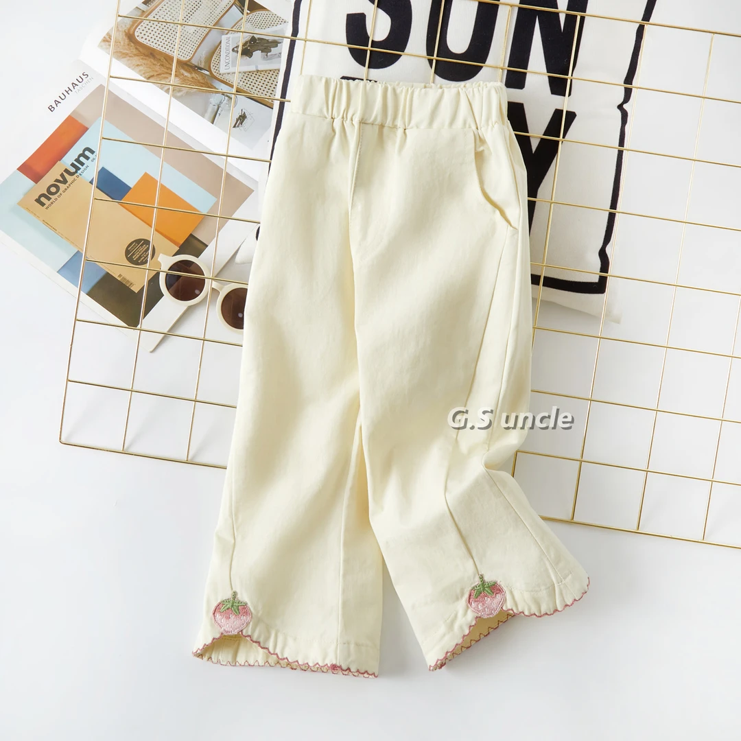 【草莓白巧】A0005夏季女童休闲百搭裤可爱公主