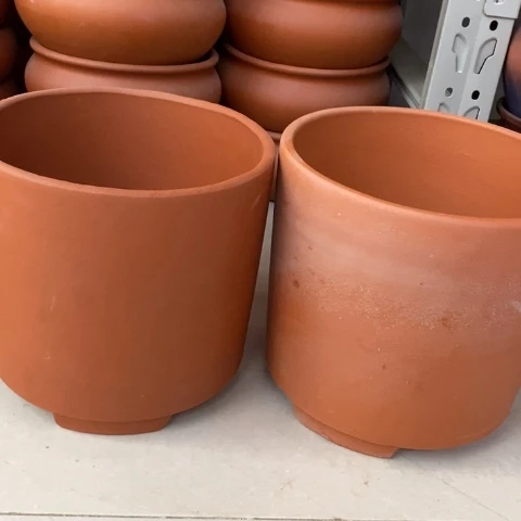 粗陶红陶花盆838