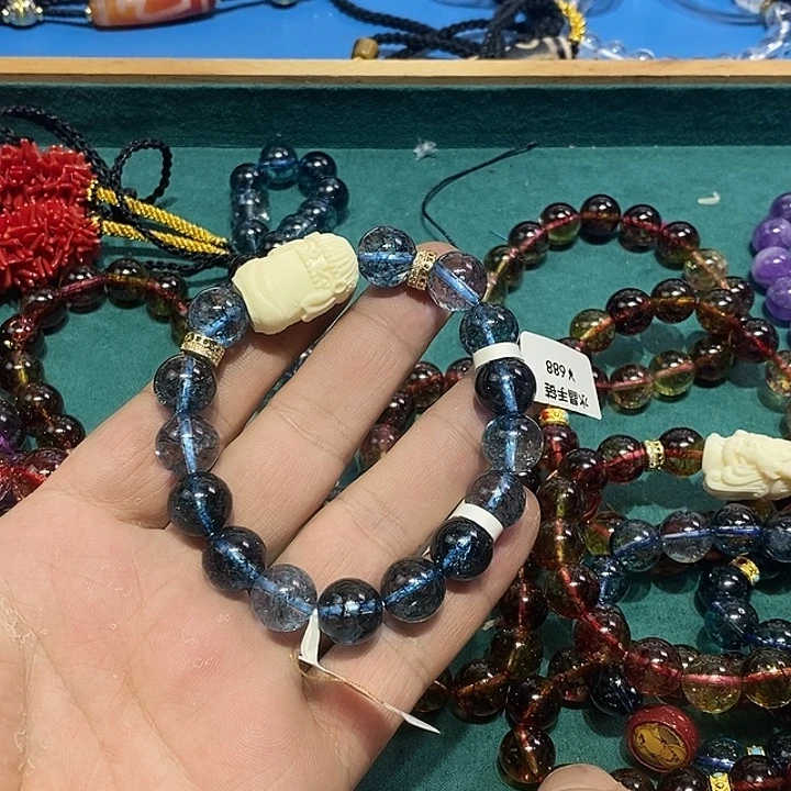 玛瑙/玉髓未镶嵌颈饰168