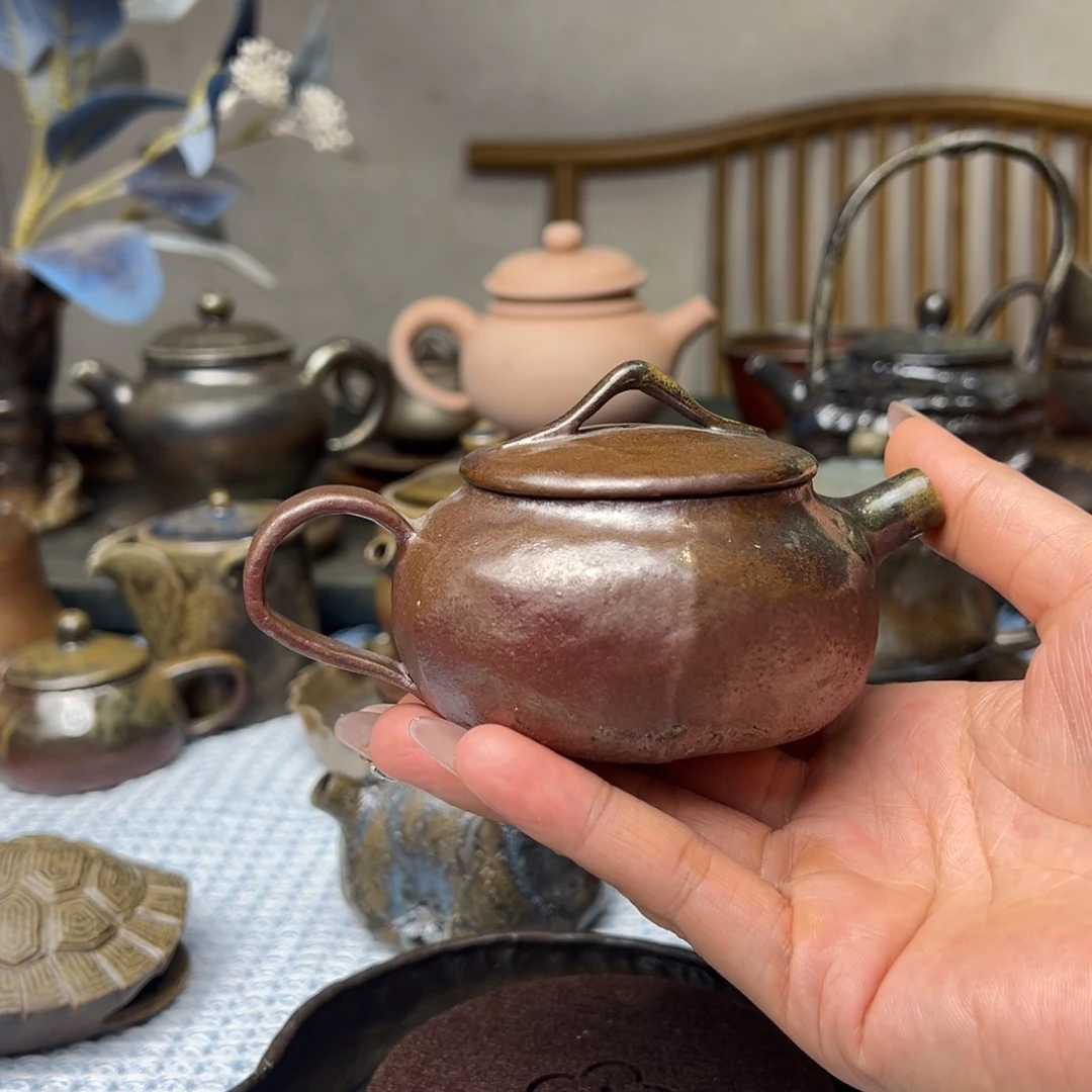 皓***空柴烧坭兴陶全手工130毫升