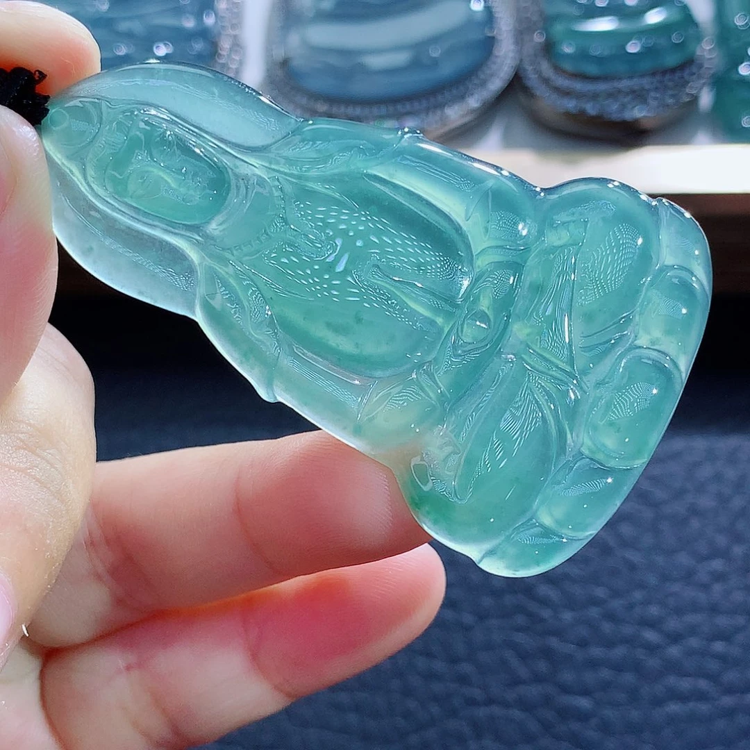 未镶嵌挂件翡翠翡翠