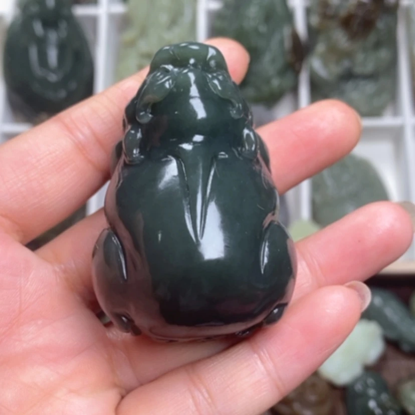 【闪购商品】和田玉未镶嵌把件