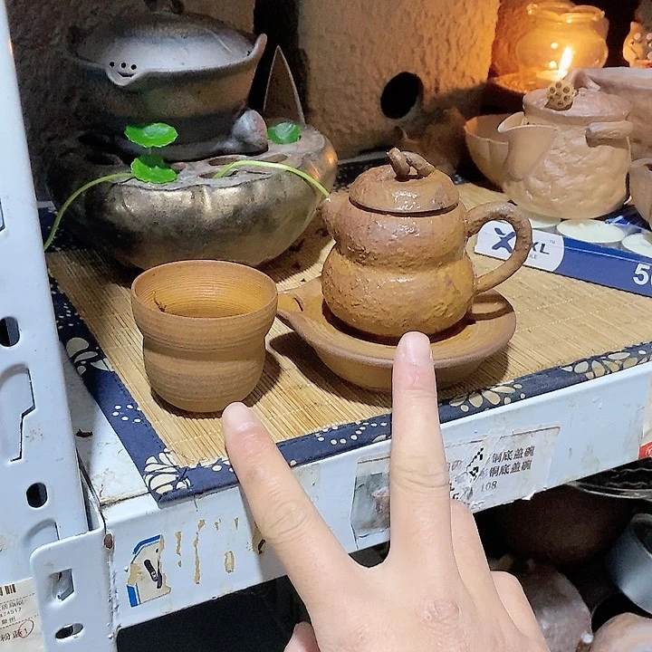 瓷片然后我们的一句对不起自己没有