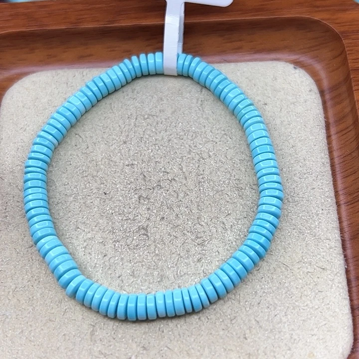 绿松石手链未镶嵌怪****民