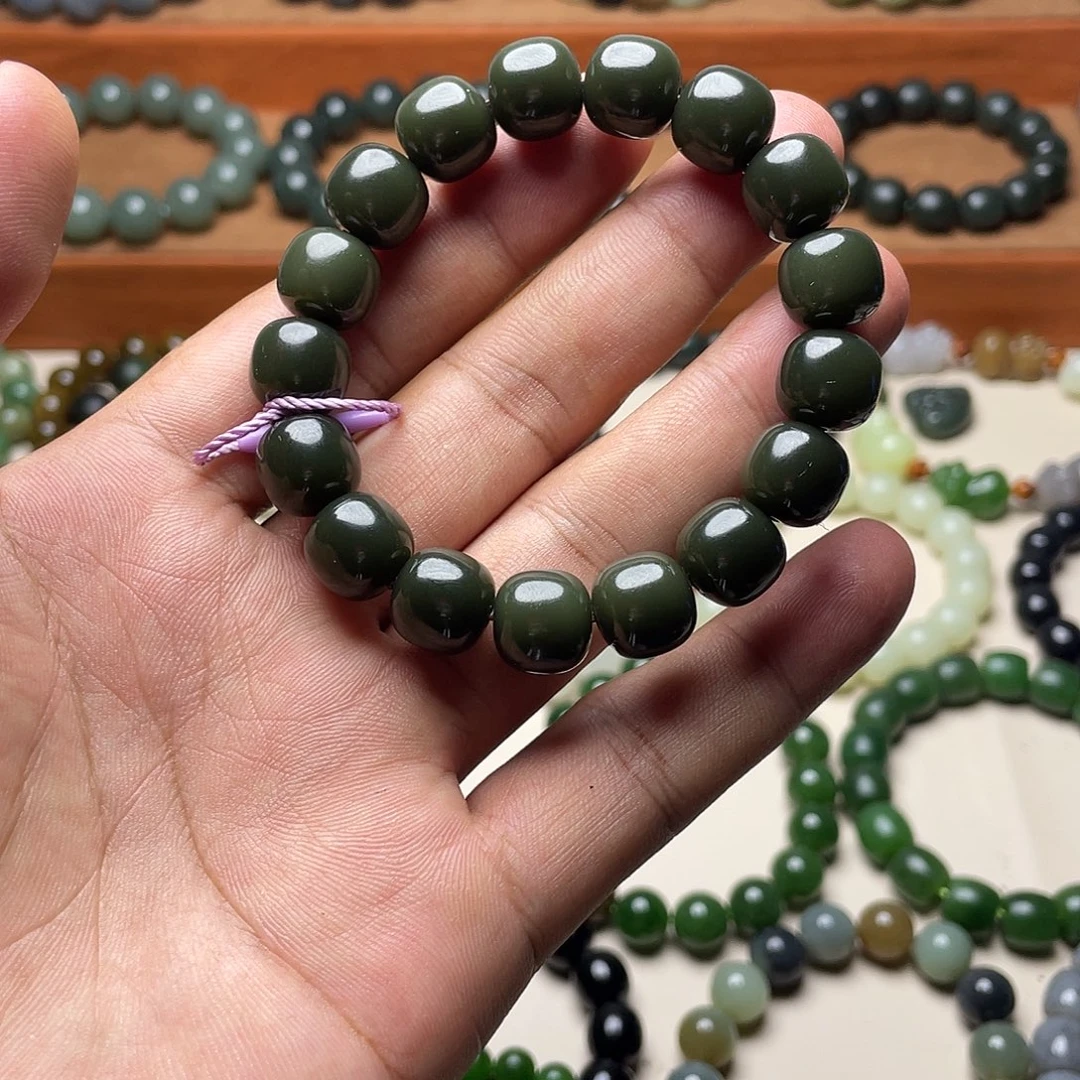 手串未镶嵌和田玉