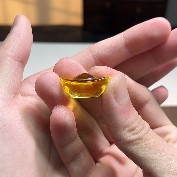 颈饰合金石英质玉