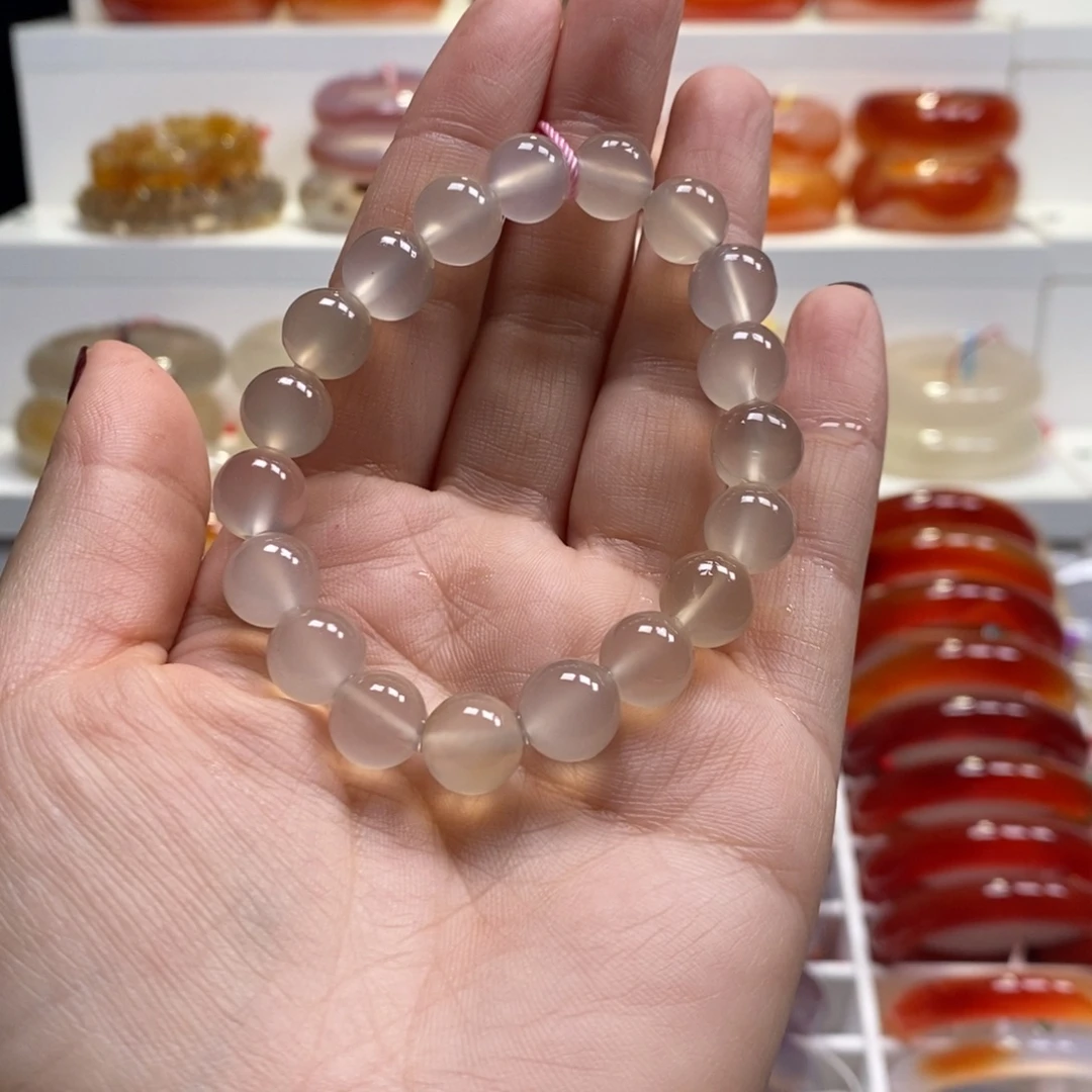 玛瑙/玉髓未镶嵌手串