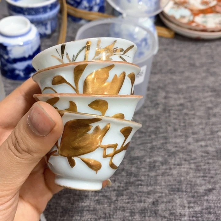 紫砂茶杯非常漂亮好看的碗
