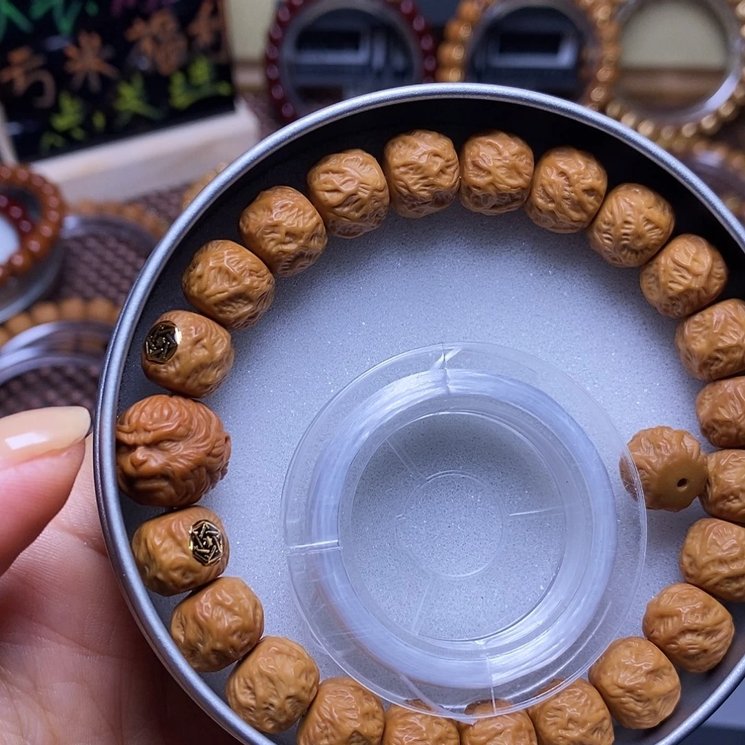 猴头核桃手串双标观山无相全品