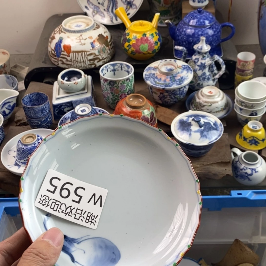 瓷器的时候我也是醉宽***海