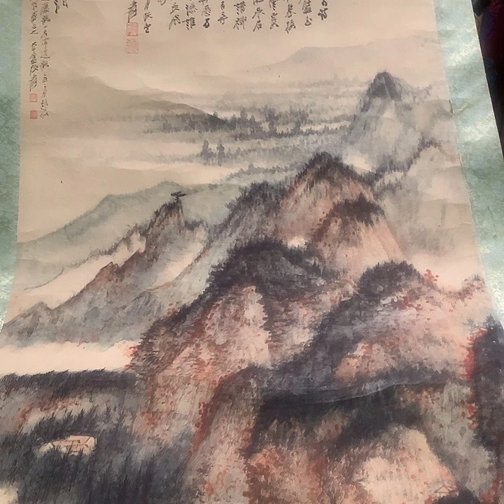 竖款装饰画装饰画