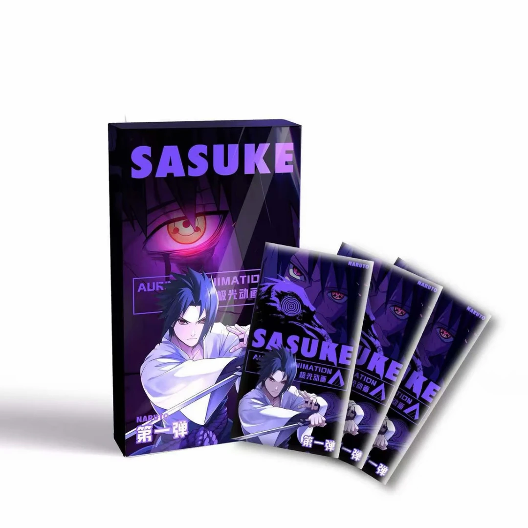 极光动画 二创火影忍者色纸盲盒/代拆EM