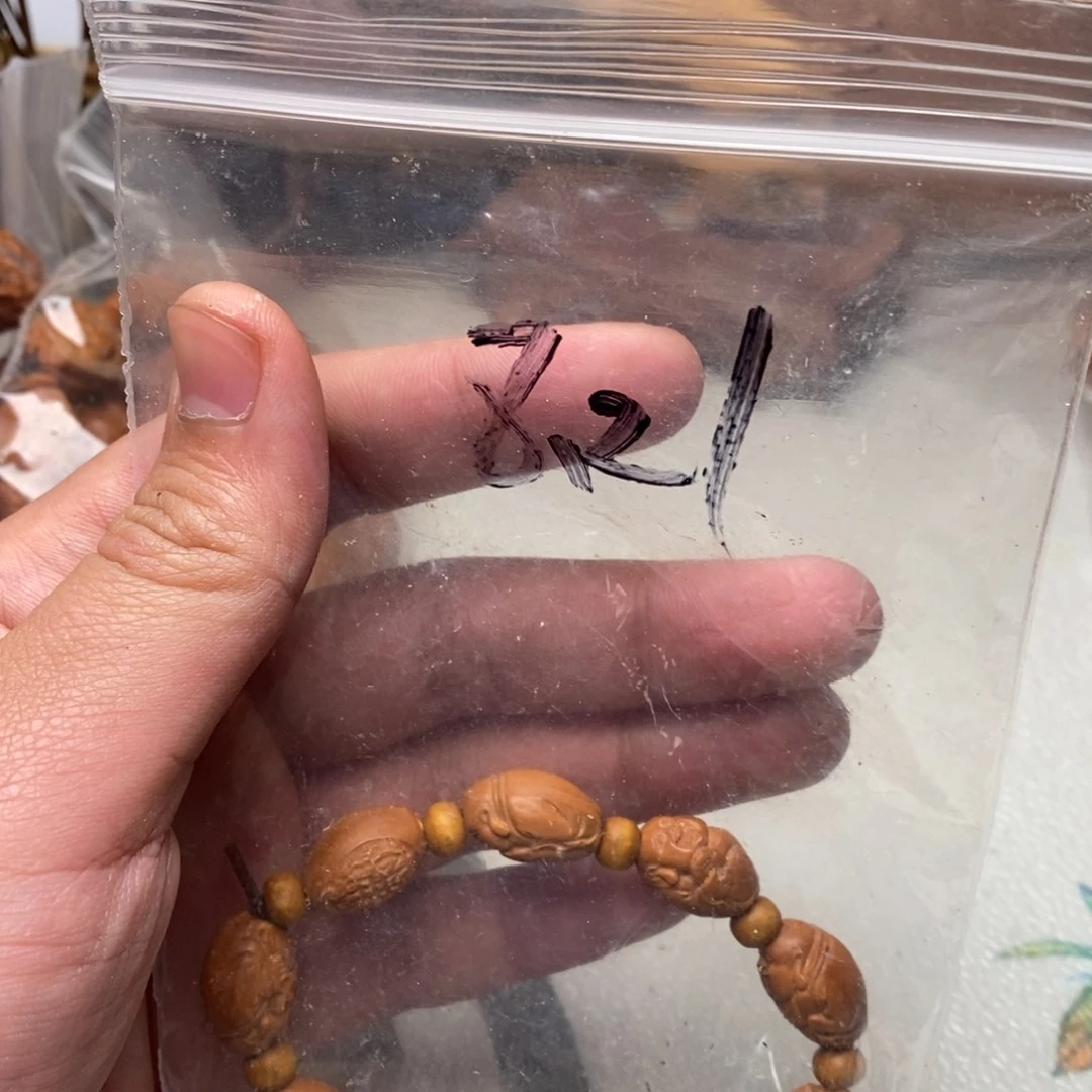 橄榄核手串/手链橄榄核雕刻工艺宇