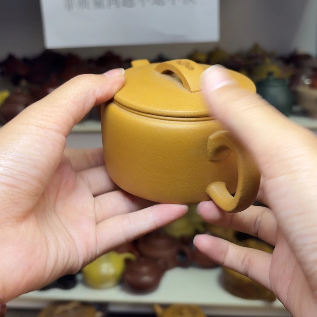 甄选宜兴本土紫砂壶