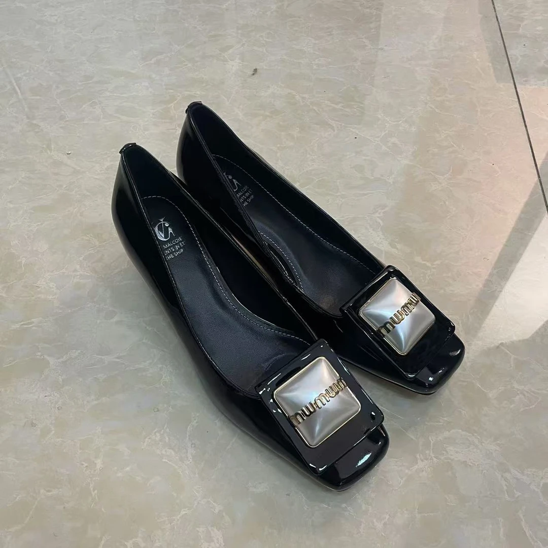 DJ时尚单鞋-A2662黑色