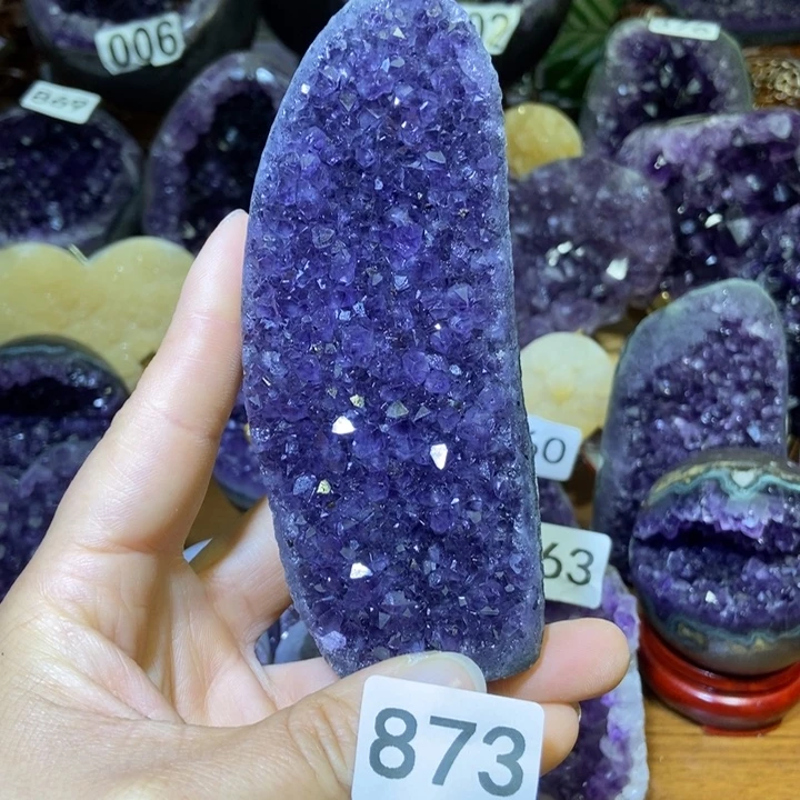 大型摆件（非配饰）未镶嵌紫晶