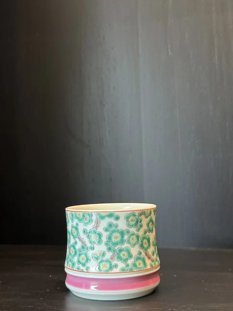 雨溪山房 蓝冰梅影主人杯 YX00097