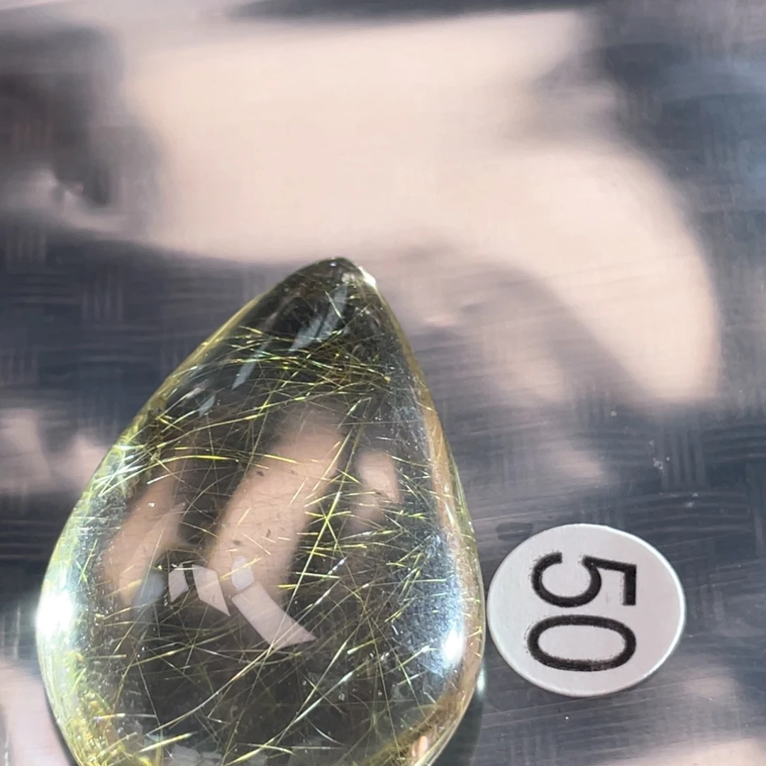 【闪购商品】颈饰未镶嵌水晶菠***水