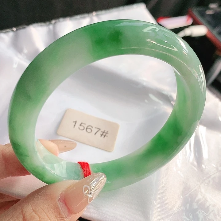 未镶嵌手镯翡翠1567