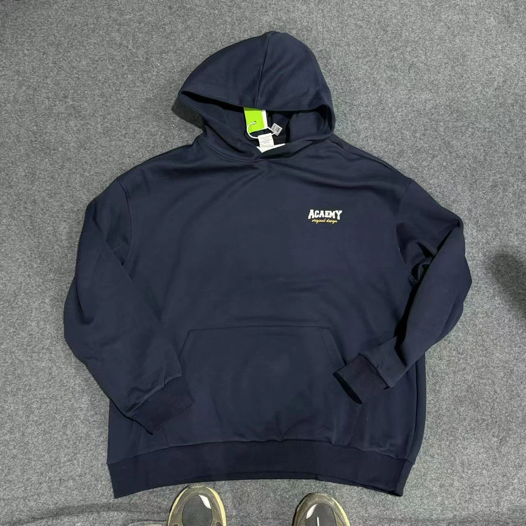 Y2050 简约字母连帽卫衣