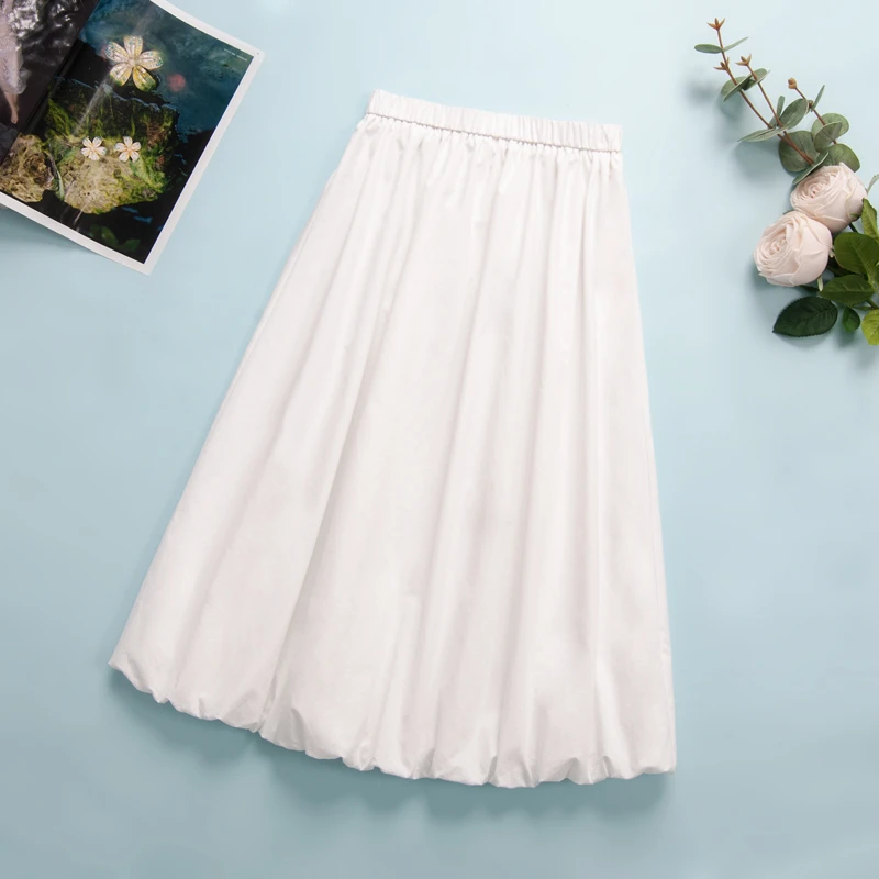 2013七彩兜兜女童裙子儿童花苞裙女孩6-12岁夏款爆款白色半身裙