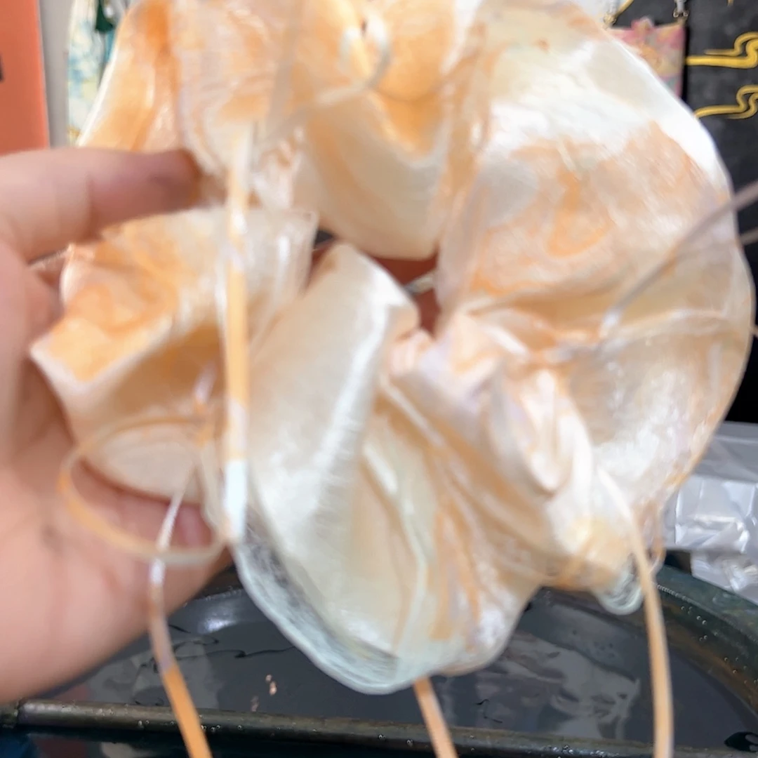 278蕾丝发圈手作