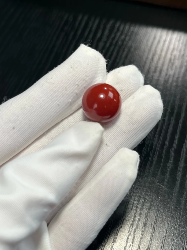 14mm牛血红单珠3.7g