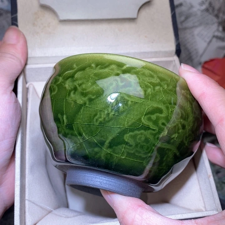 茶盏全品带礼盒，建盏主人杯