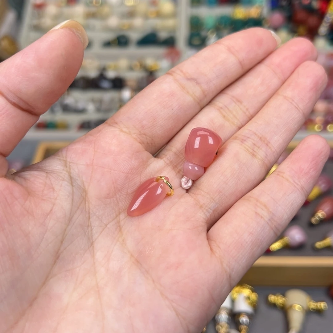 钝***顺合金配饰玛瑙/玉髓文玩配饰6