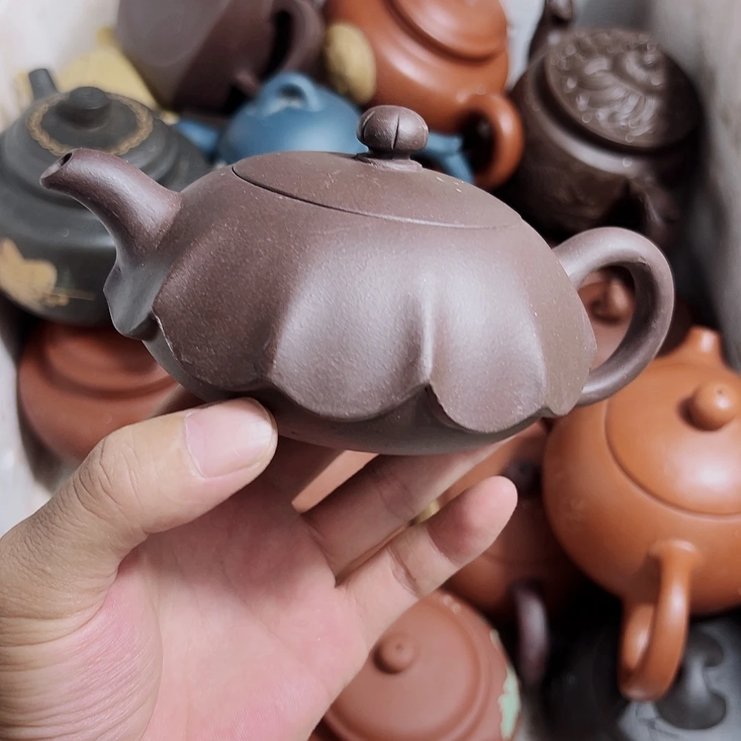 茶壶紫砂宜兴原矿紫砂壶