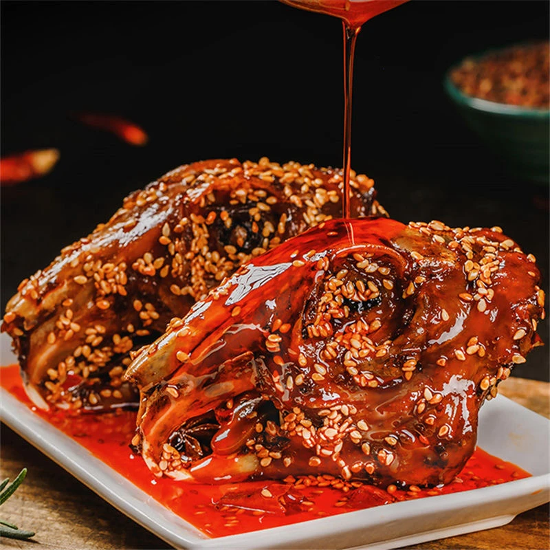 哈哈镜麻辣兔头（超辣）