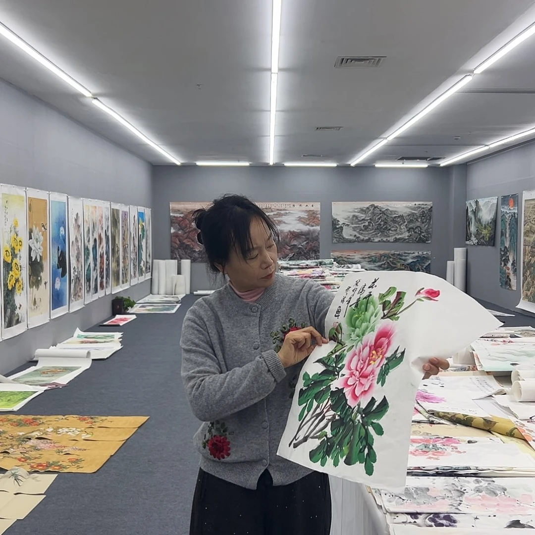 国画国画作品欣赏