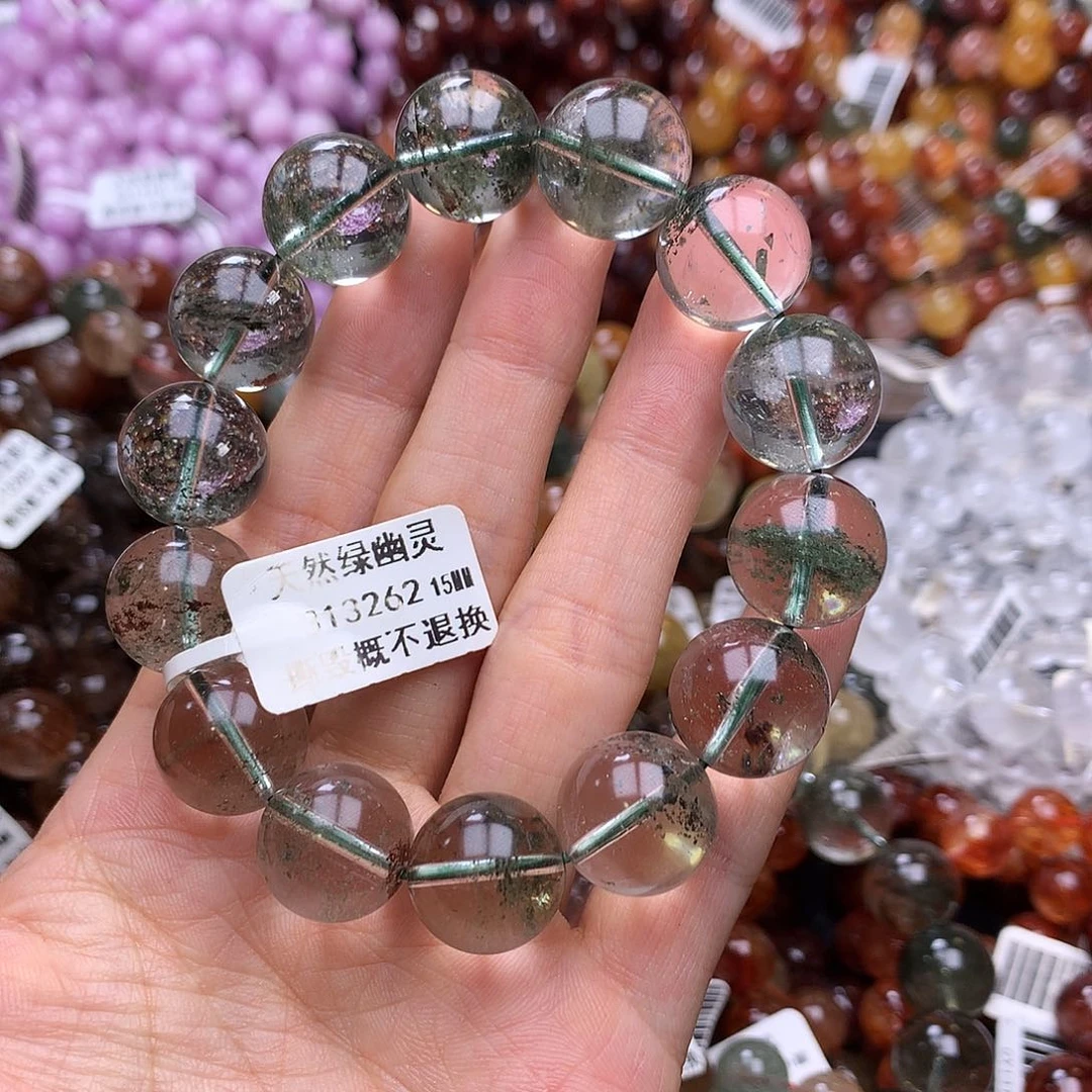 未镶嵌手链水晶手链