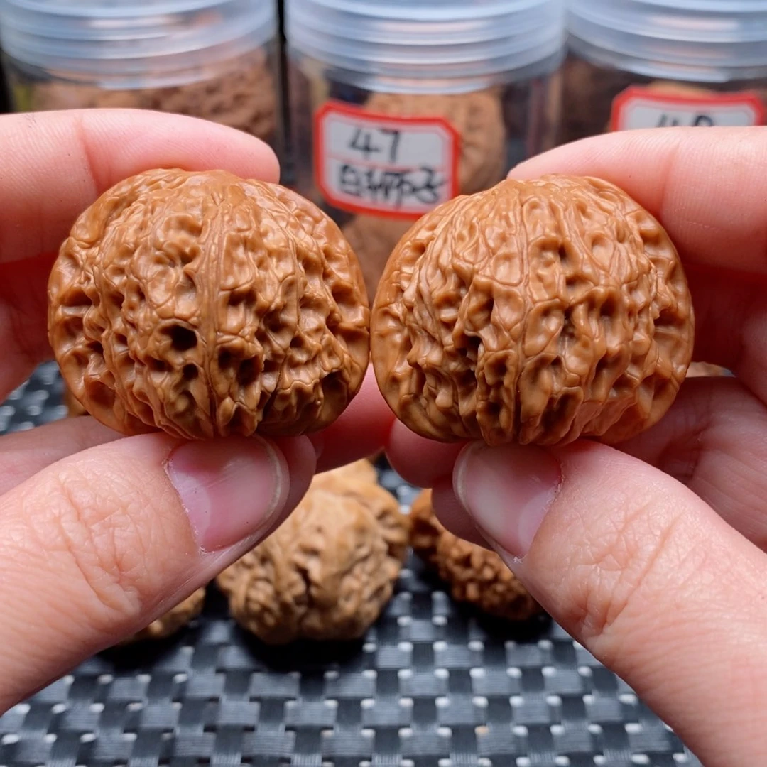 吊坠文玩核桃39蝴蝶磨