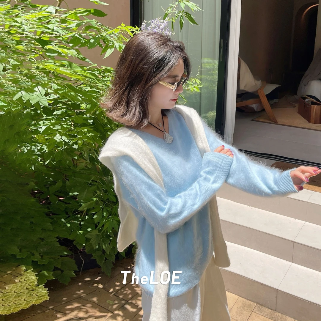 TheLOE/【婴儿肌全羊毛羊绒拉绒】LE-1701#LE-1702#LE-1705#LE-1706