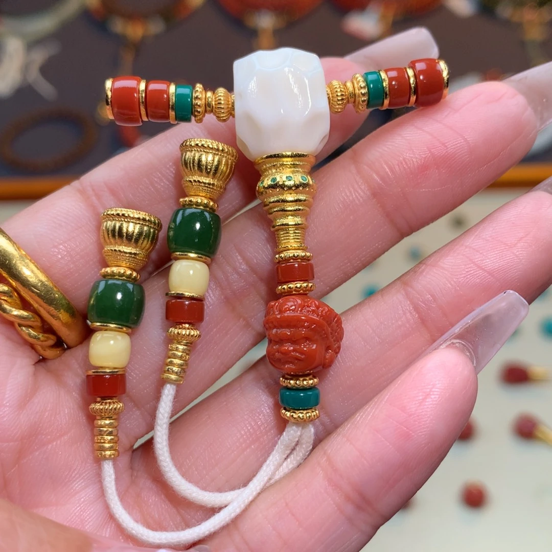 南红玛瑙未镶嵌颈饰