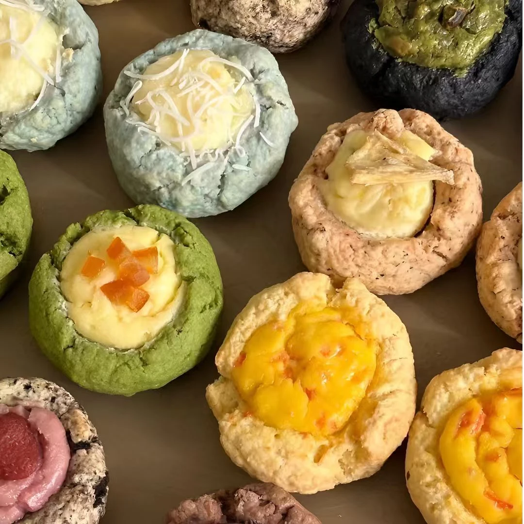 【轻乳酪司康】多口味轻乳酪司康新鲜现烤手作安佳黄油安佳乳酪