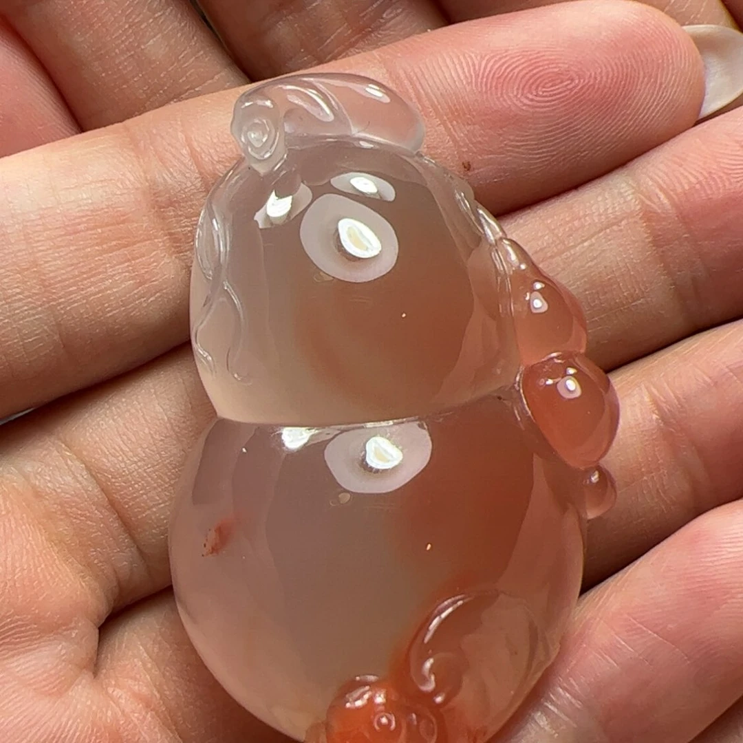 未镶嵌吊坠南红玛瑙