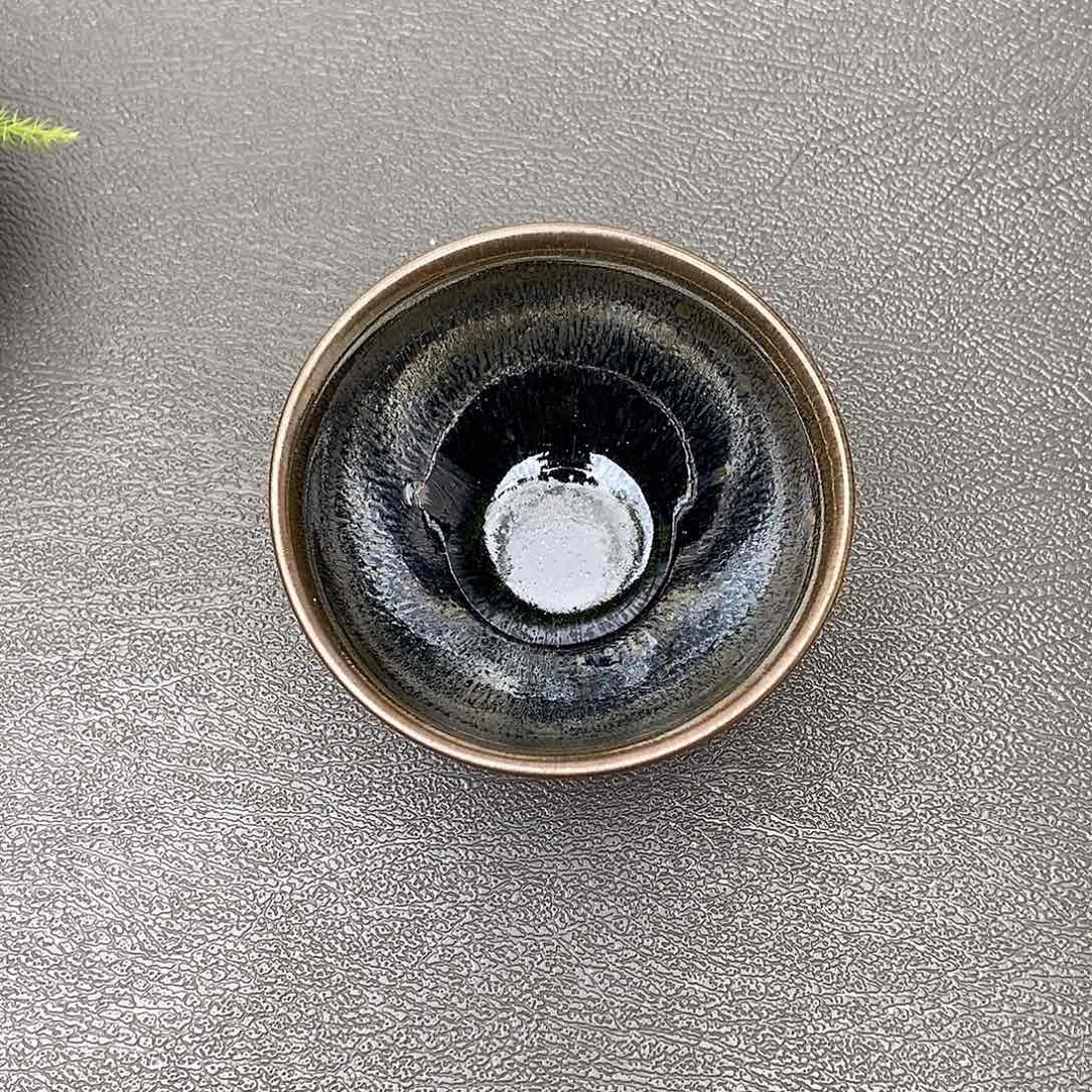 茶盏大***资建盏主人杯一只