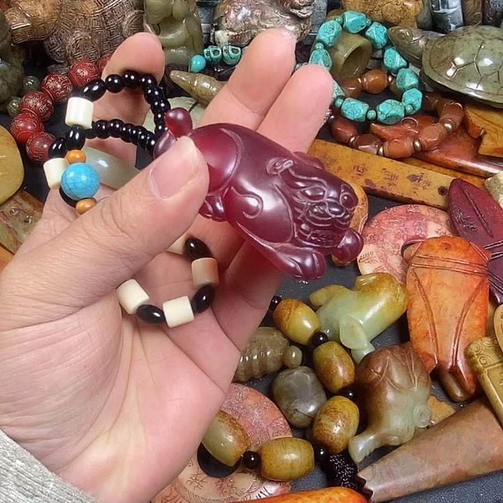 奥***材摆件所见即所得摆件