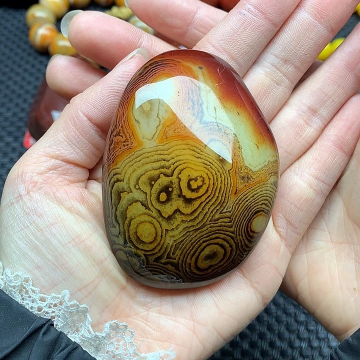 玛瑙/玉髓玛瑙未镶嵌亮*晶