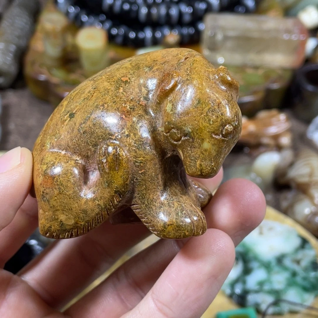 和田玉吊坠(不含链)未镶嵌