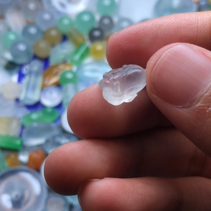 未镶嵌定制翡翠挂件