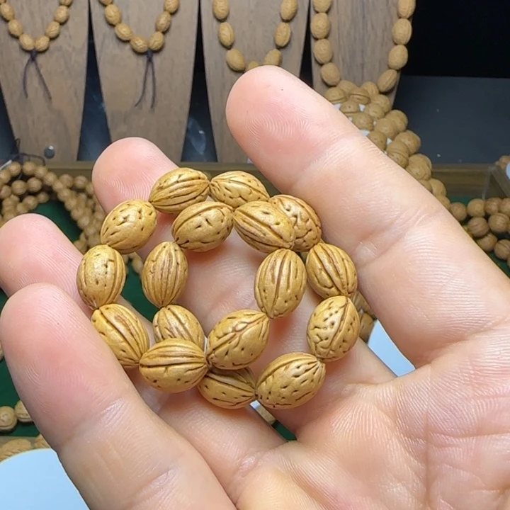 桃核手串胶囊小手串