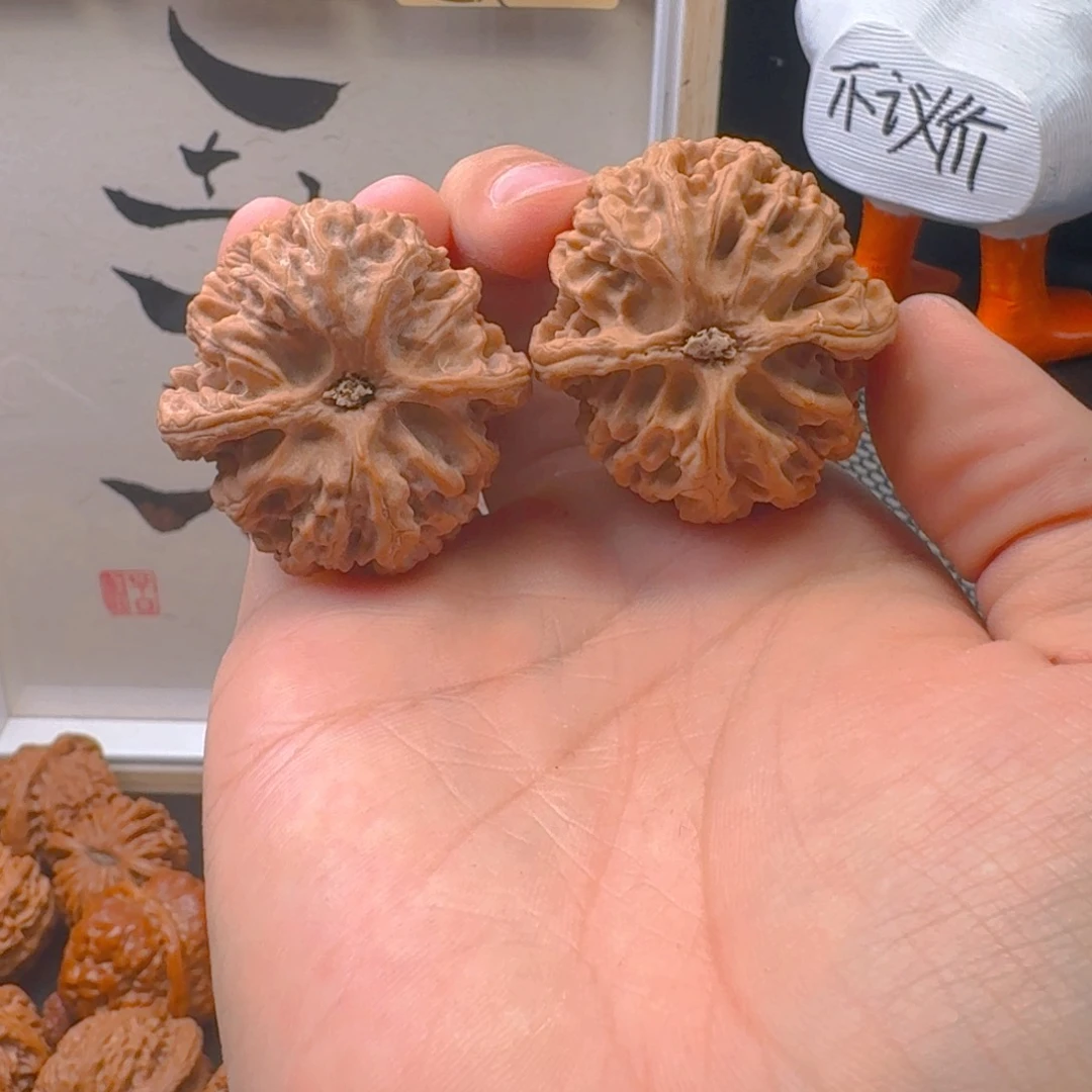 文玩核桃把件4019苹果