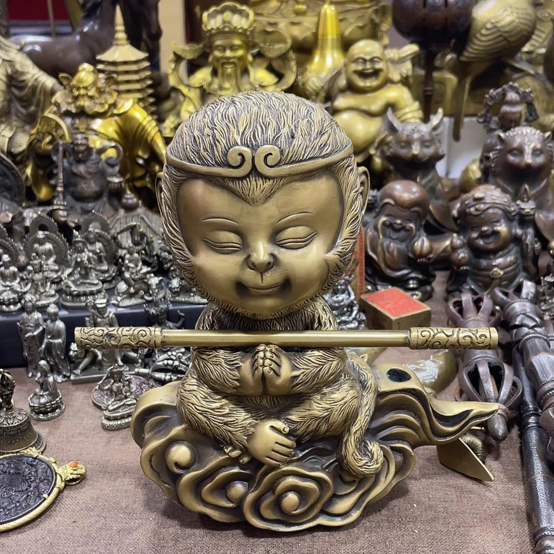 四***烤克家铜艺精品摆件