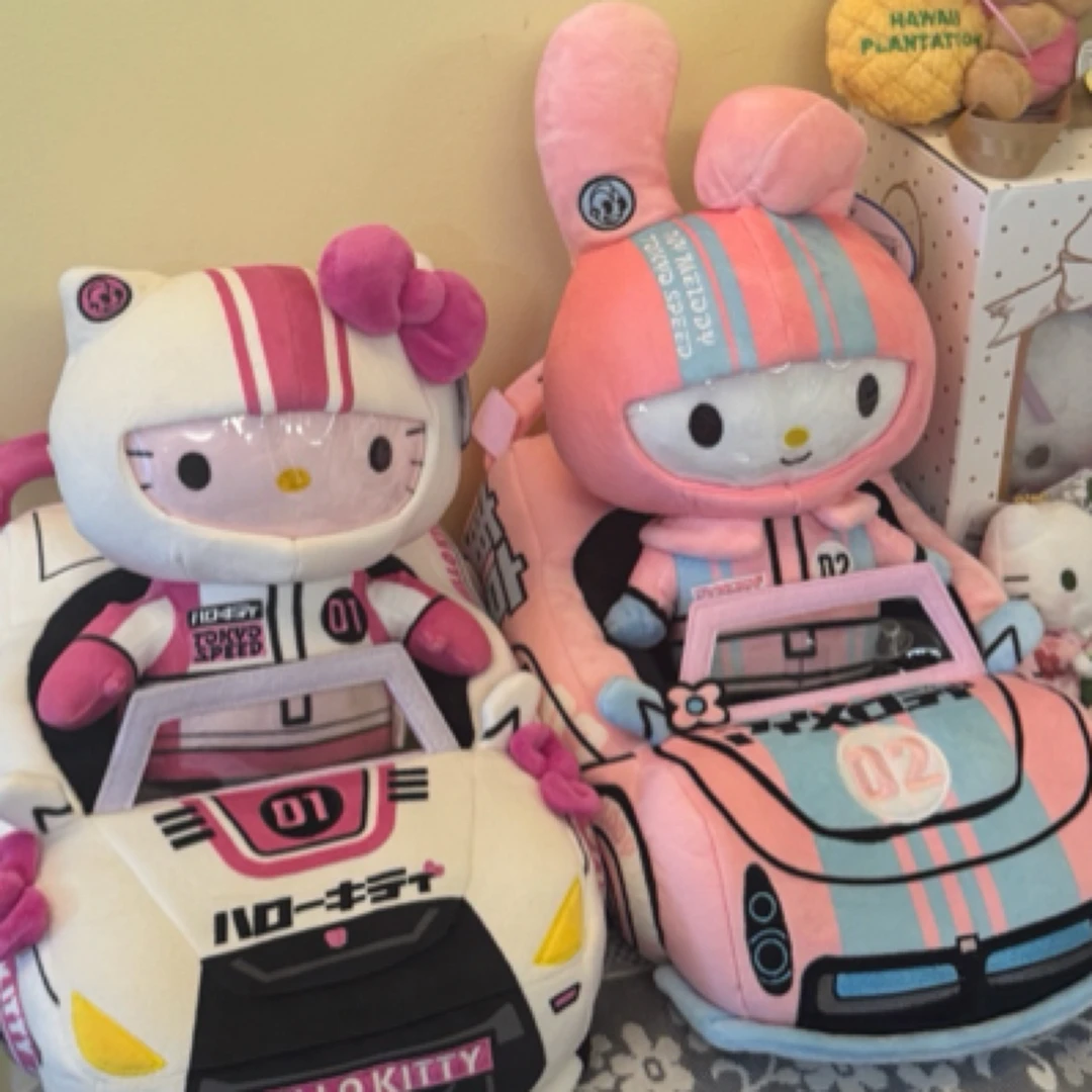 美版三丽鸥赛车手kitty