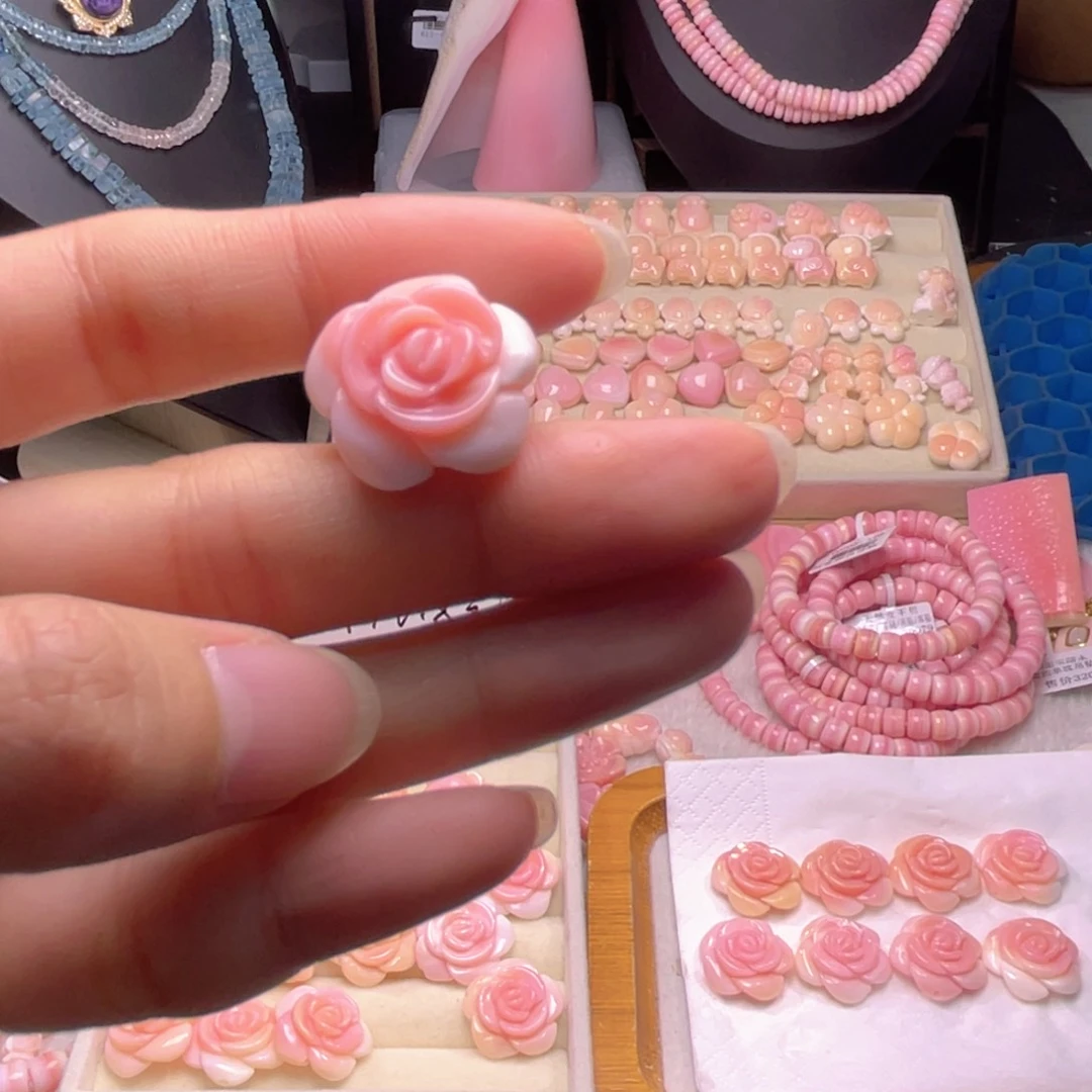 未镶嵌海螺珠手串清*福利